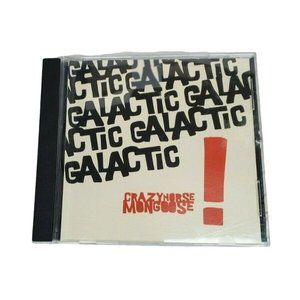 Galactic Crazyhorse Mongoose: The Rare 1998 USA DJ CD Single with Band Pictures